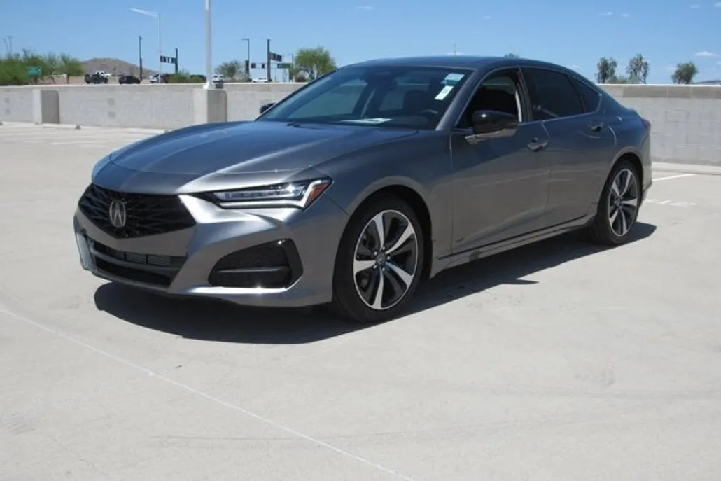 2025 Acura TLX Technology photo 1