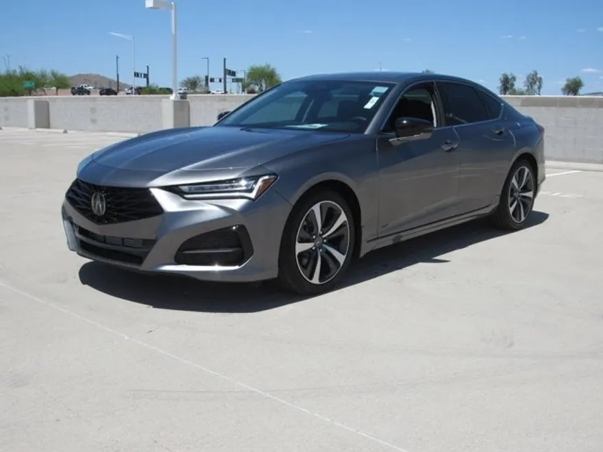 2025 Acura TLX Technology photo 1