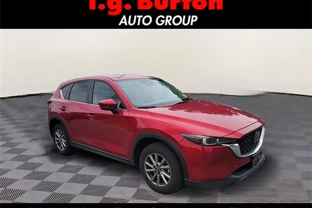 2022 Mazda CX-5 2.5 Select photo 1