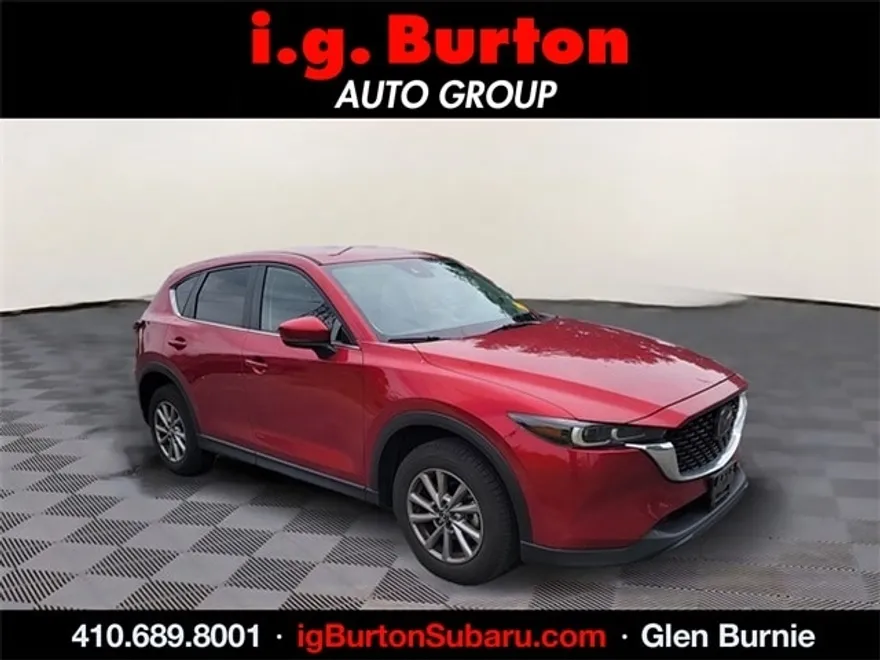 2022 Mazda CX-5 2.5 Select photo 1