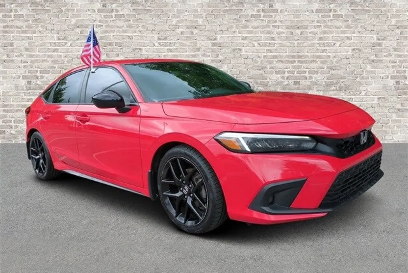 2022 Honda Civic Sport Hatchback photo 1