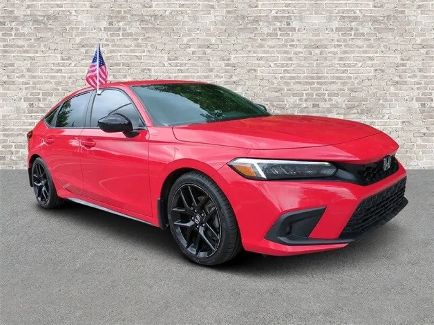 2022 Honda Civic Sport Hatchback photo 1