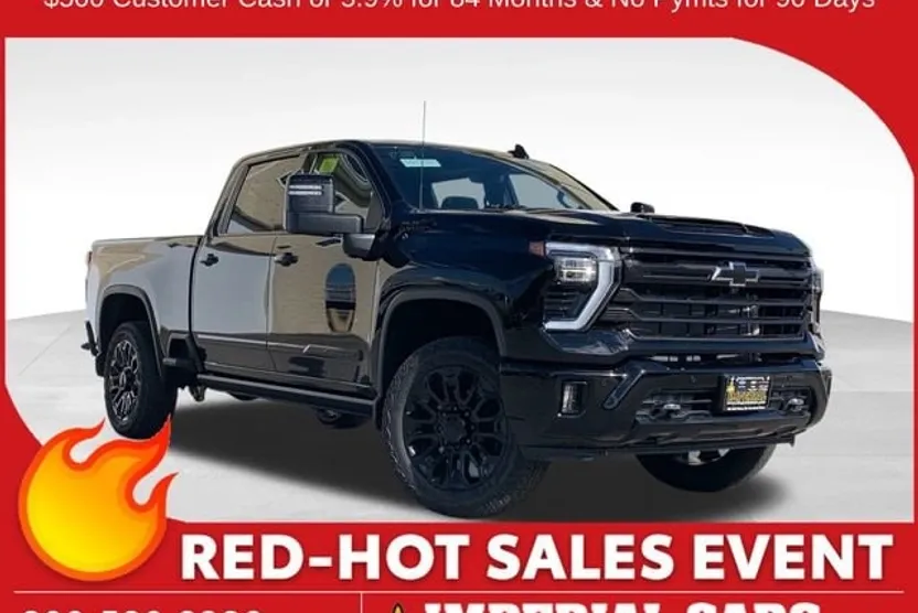 2025 Chevrolet Silverado 2500HD High Country photo 1