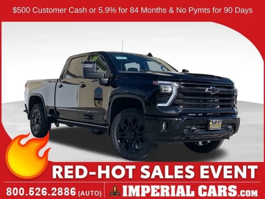 2025 Chevrolet Silverado 2500HD High Country photo 1