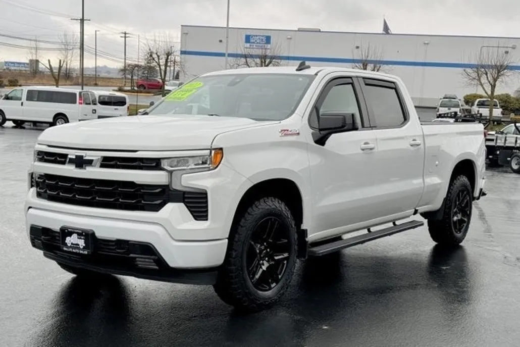 2022 Chevrolet Silverado 1500 RST Z71 photo 1