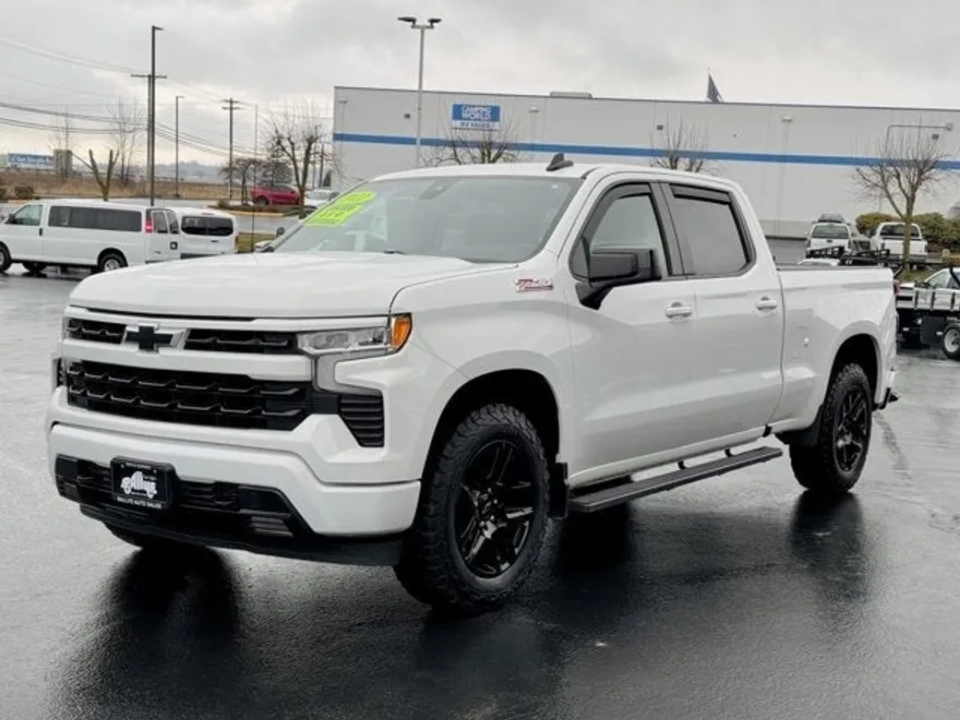 2022 Chevrolet Silverado 1500 RST Z71 photo 1