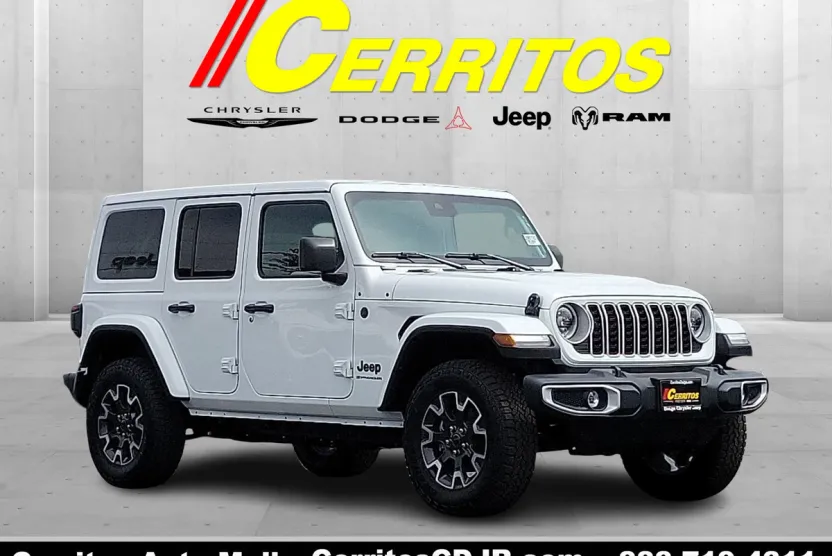 2025 Jeep Wrangler Sahara photo 1