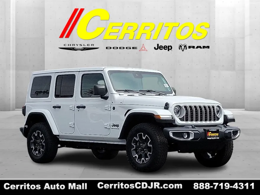 2025 Jeep Wrangler Sahara photo 1