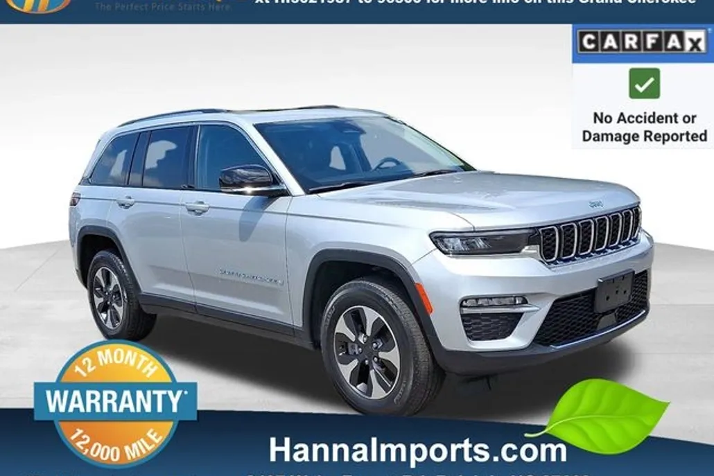 2023 Jeep Grand Cherokee 4xe photo 1