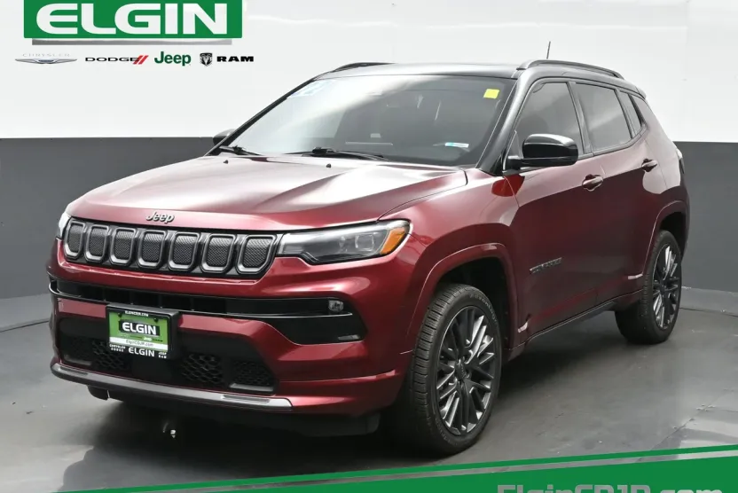 2022 Jeep Compass High Altitude photo 1
