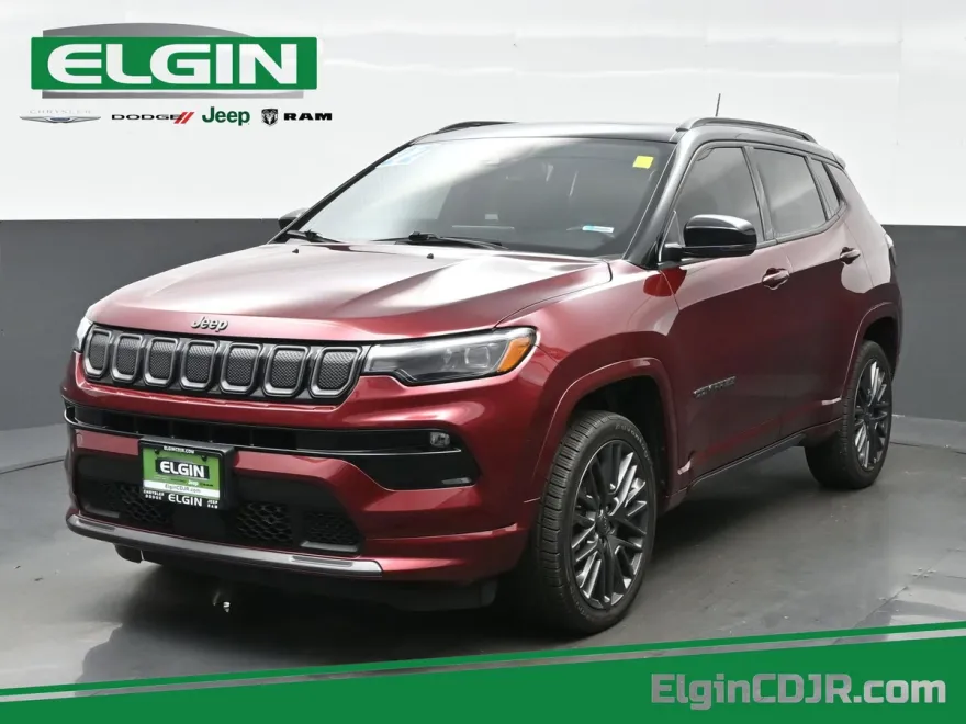 2022 Jeep Compass High Altitude photo 1