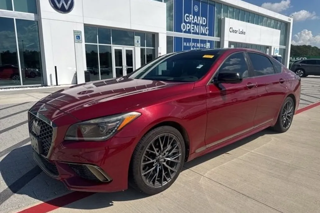 2018 Genesis G80 Premium 3.8 3.3T Sport 5.0 Ultimate photo 1