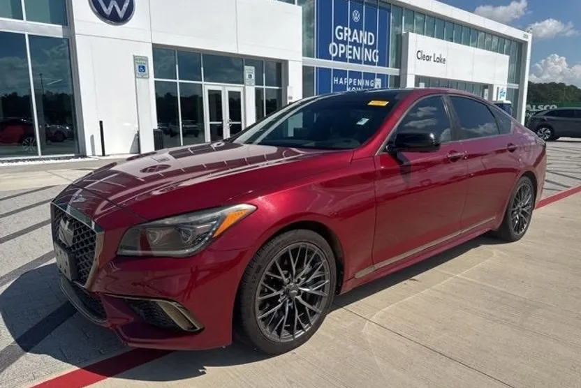 2018 Genesis G80 Premium 3.8 3.3T Sport 5.0 Ultimate photo 1