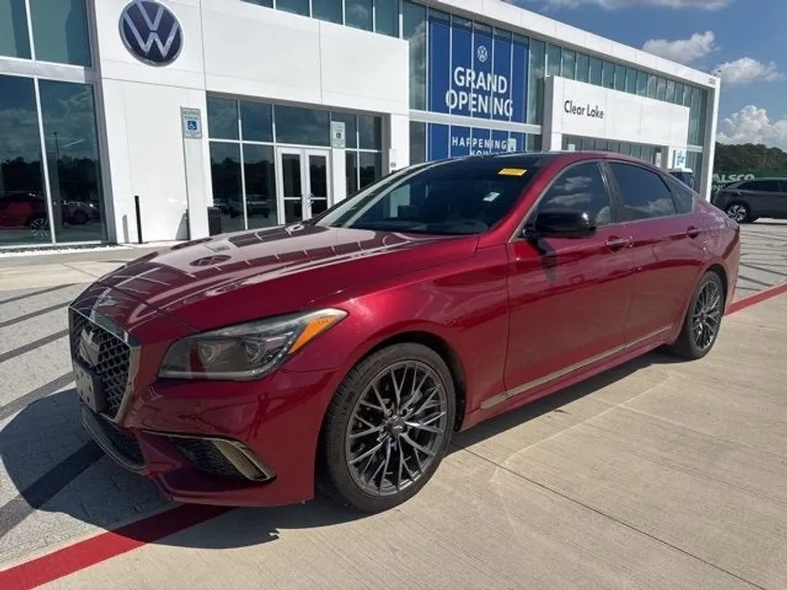 2018 Genesis G80 Premium 3.8 3.3T Sport 5.0 Ultimate photo 1