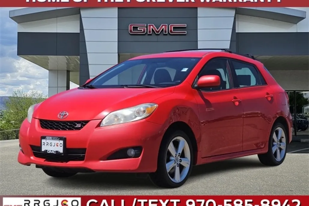 2010 Toyota Corolla Matrix L 4WD photo 1