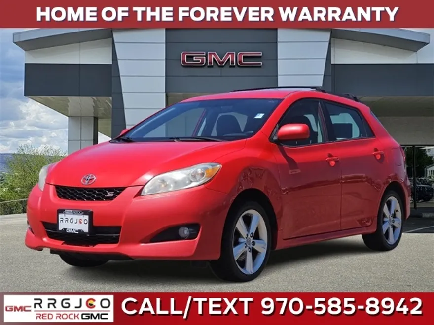 2010 Toyota Corolla Matrix L 4WD photo 1