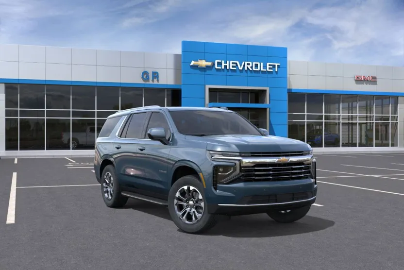 2026 Chevrolet Tahoe LT photo 1