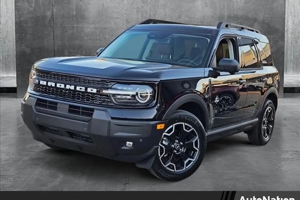 2025 Ford Bronco Sport Outer Banks photo 1