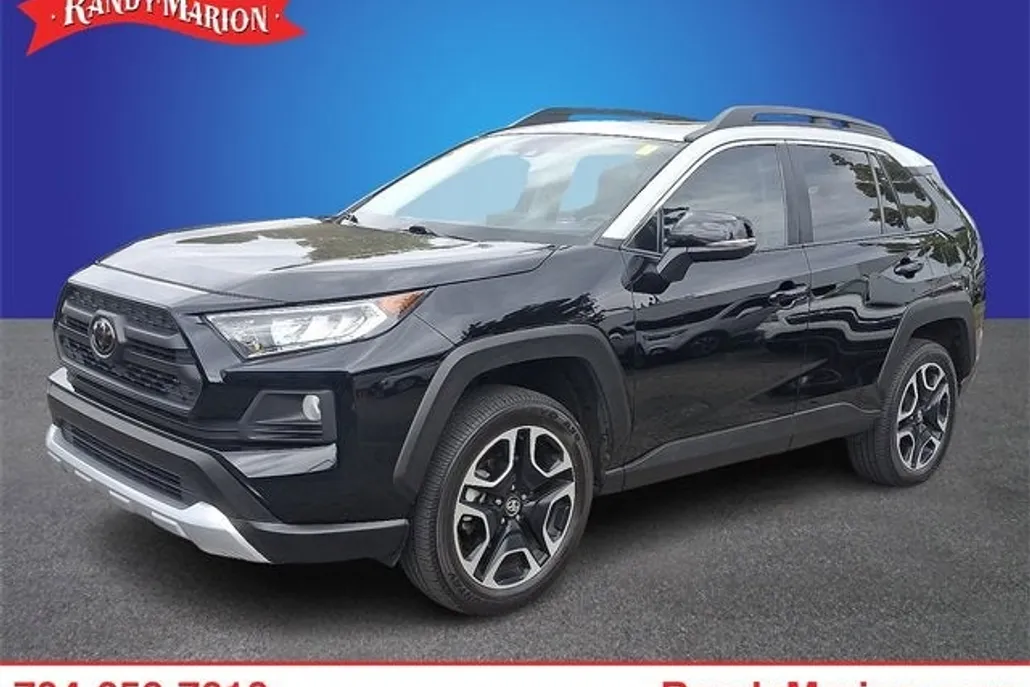 2020 Toyota RAV4 Adventure photo 1