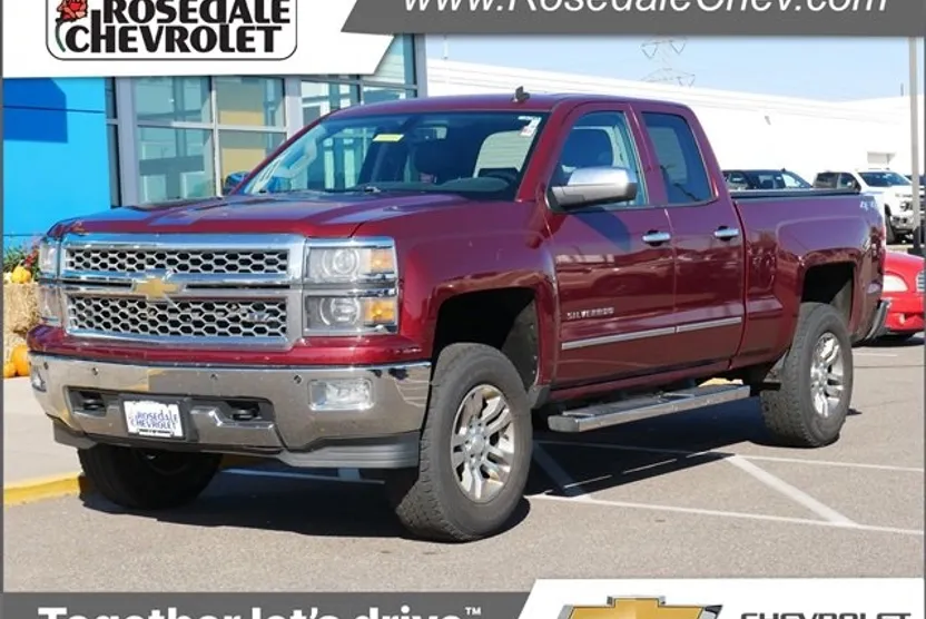 2014 Chevrolet Silverado 1500 LTZ photo 1