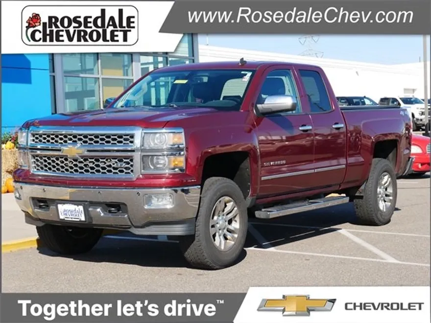 2014 Chevrolet Silverado 1500 LTZ photo 1