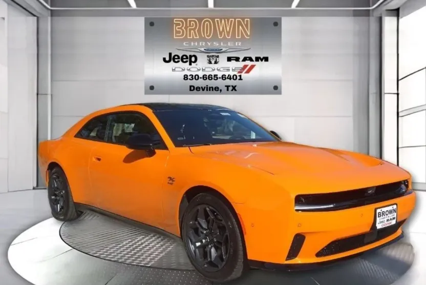 2025 Dodge Charger Daytona R/T AWD photo 1
