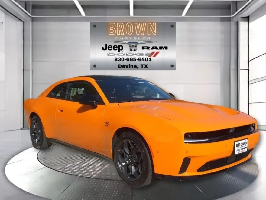 2025 Dodge Charger Daytona R/T AWD photo 1