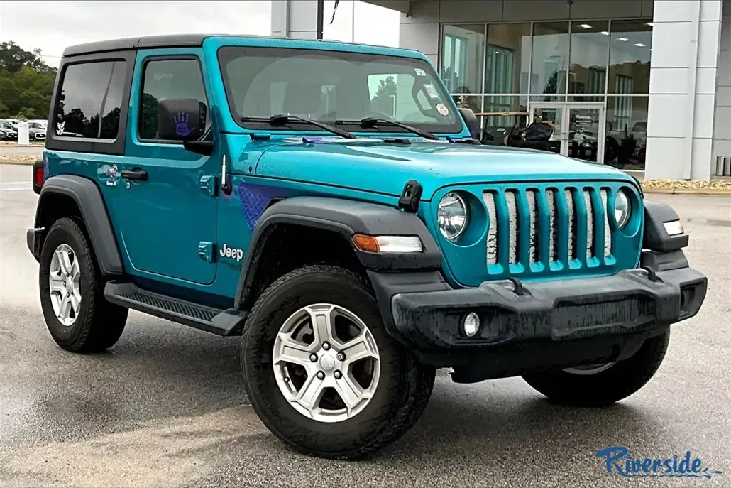 2020 Jeep Wrangler Sport S photo 1