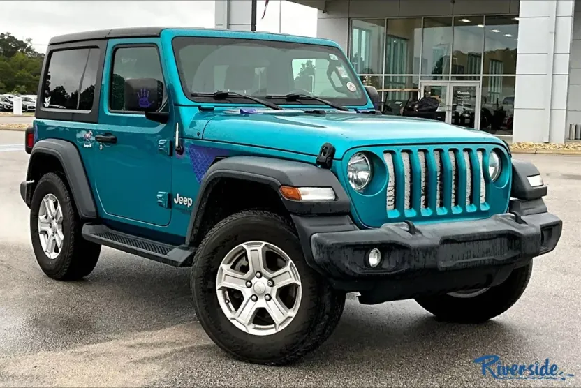 2020 Jeep Wrangler Sport S photo 1