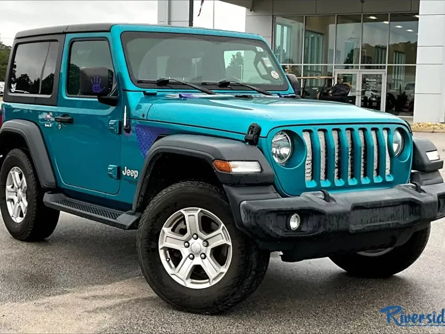 2020 Jeep Wrangler Sport S photo 1