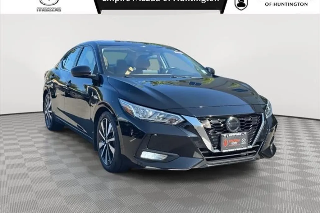 2021 Nissan Sentra SV photo 1