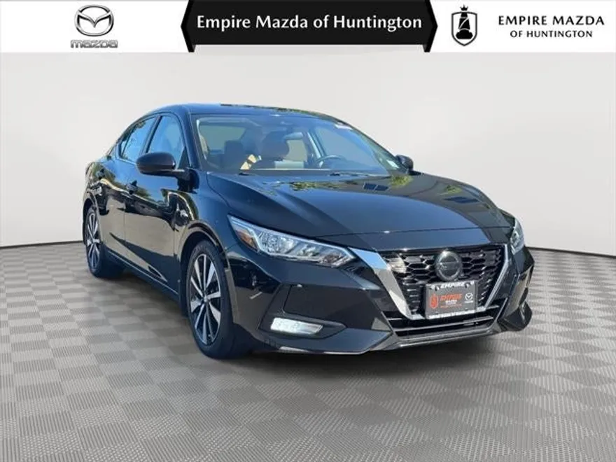 2021 Nissan Sentra SV photo 1