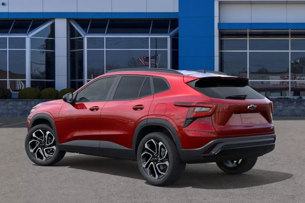 2026 Chevrolet Trax photo 1