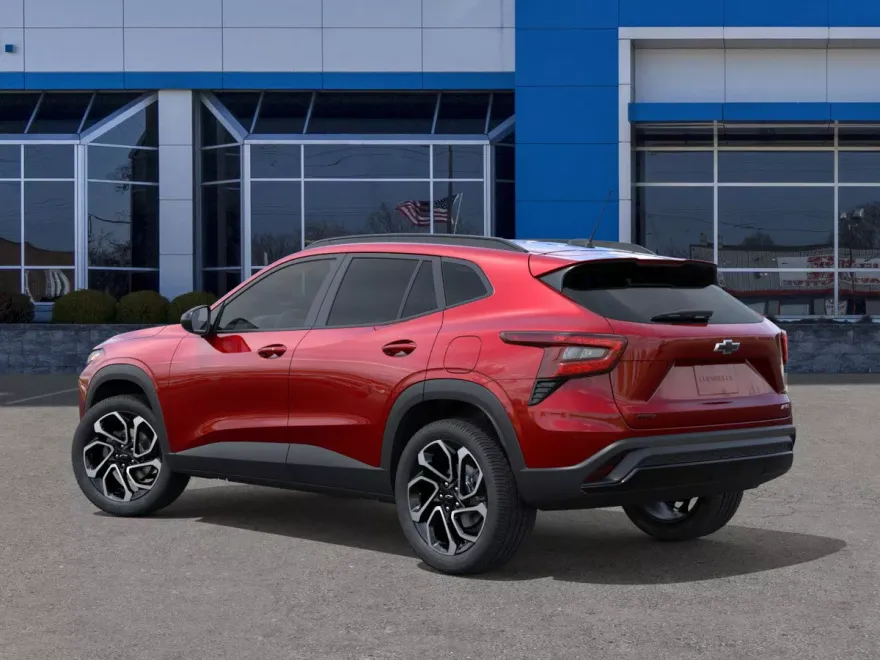 2026 Chevrolet Trax photo 1