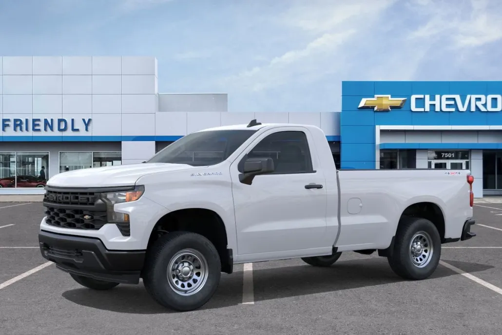 2026 Chevrolet Silverado 1500 photo 1