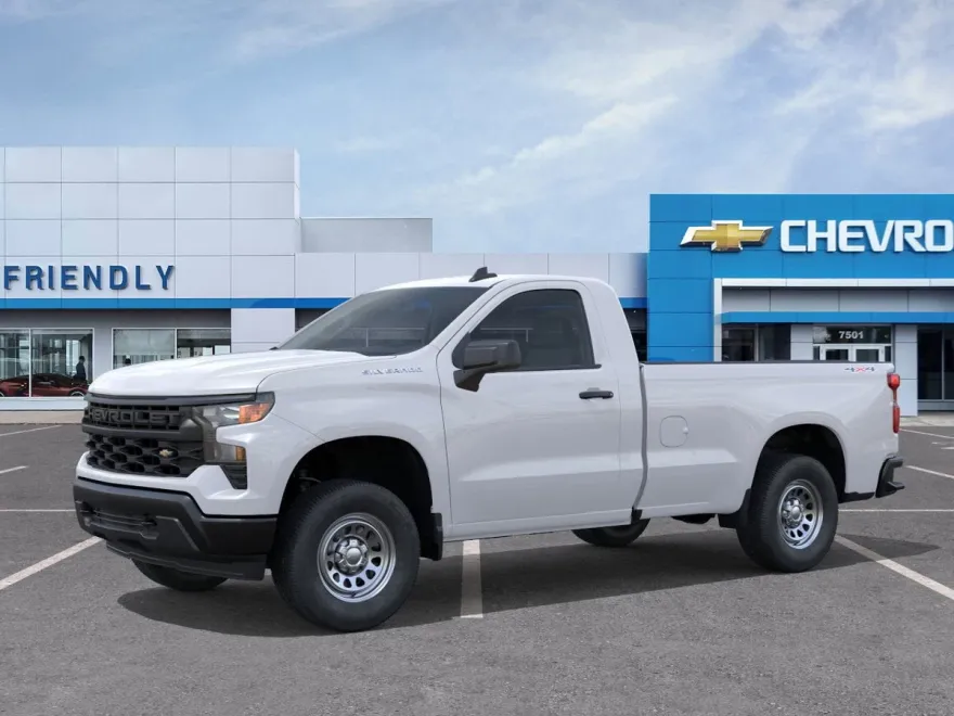 2026 Chevrolet Silverado 1500 photo 1