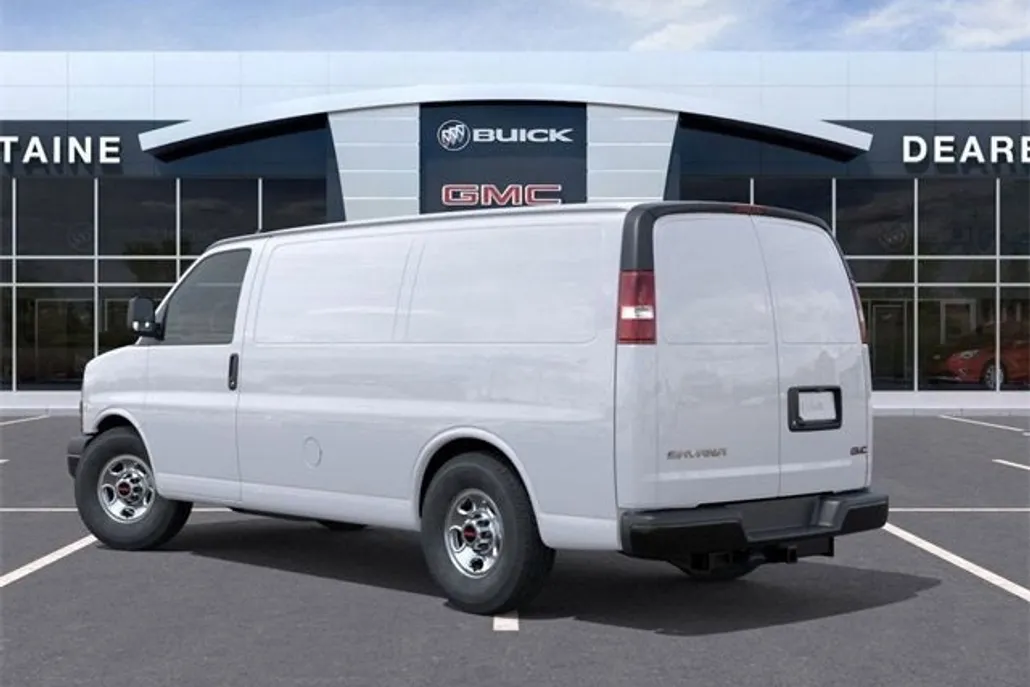 2025 Gmc Savana Cargo 3500 photo 1