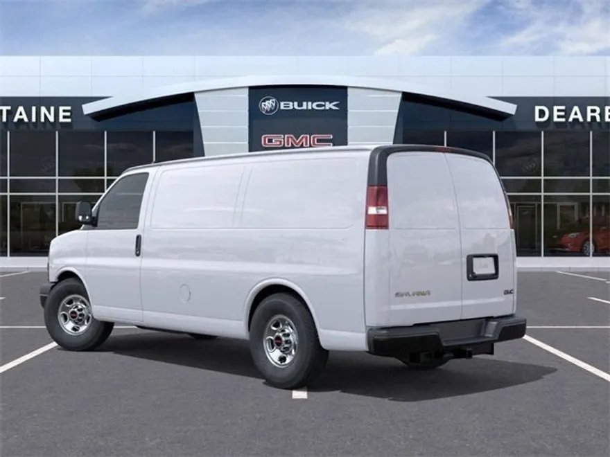 2025 Gmc Savana Cargo 3500 photo 1