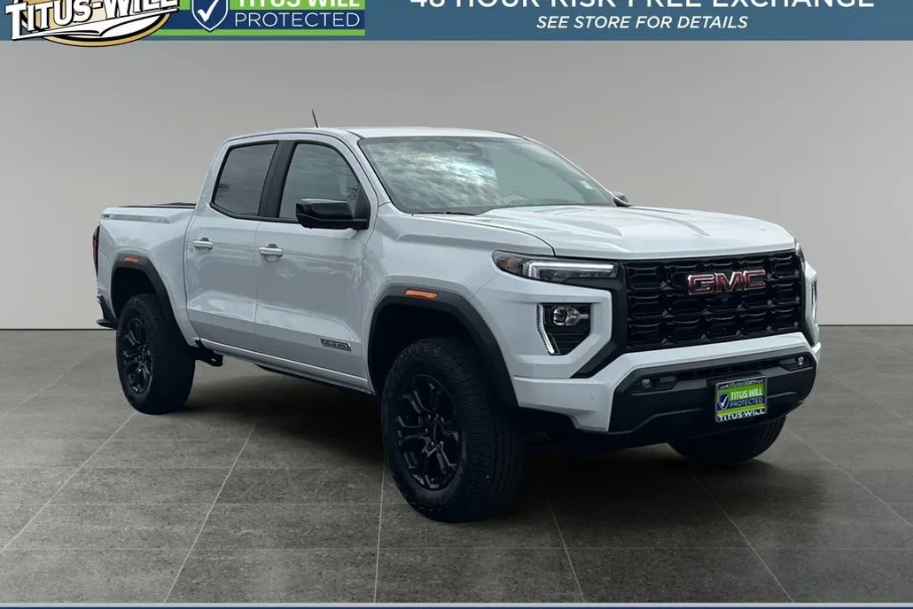2025 Gmc Canyon Elevation photo 1