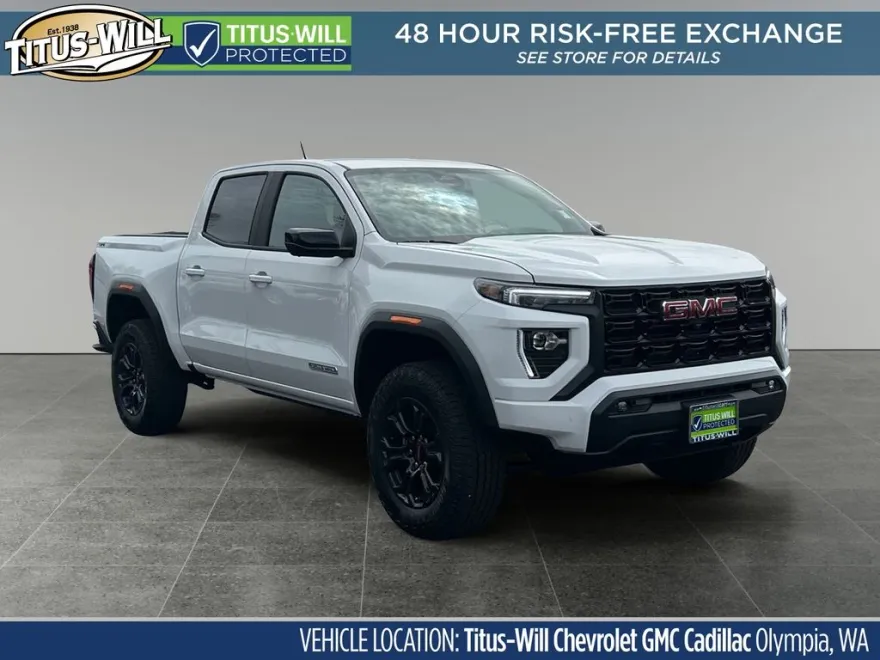 2025 Gmc Canyon Elevation photo 1