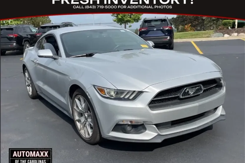 2015 Ford Mustang EcoBoost Premium photo 1