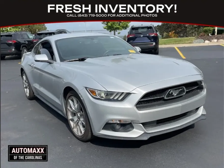 2015 Ford Mustang EcoBoost Premium photo 1