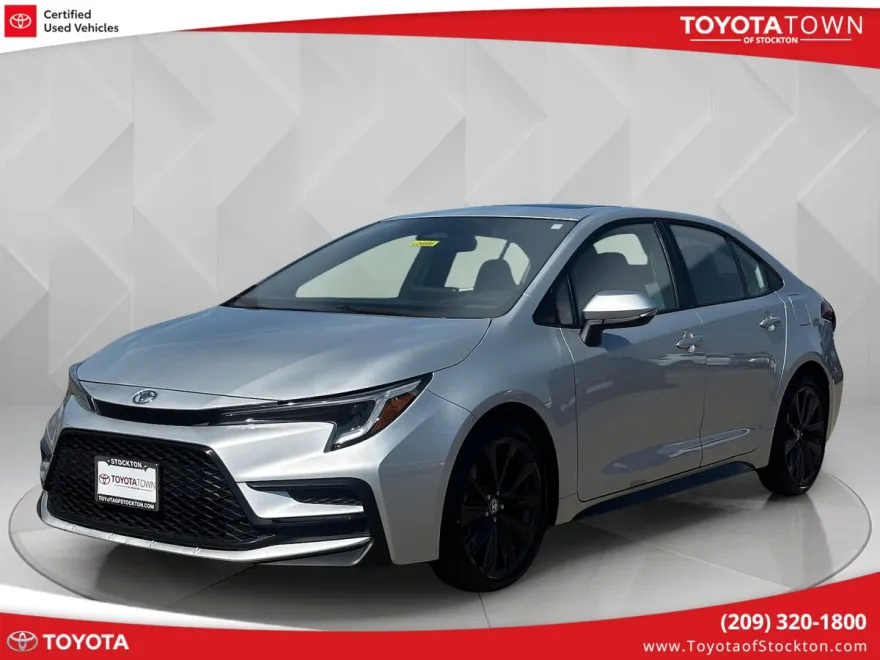 2023 Toyota Corolla XSE photo 1