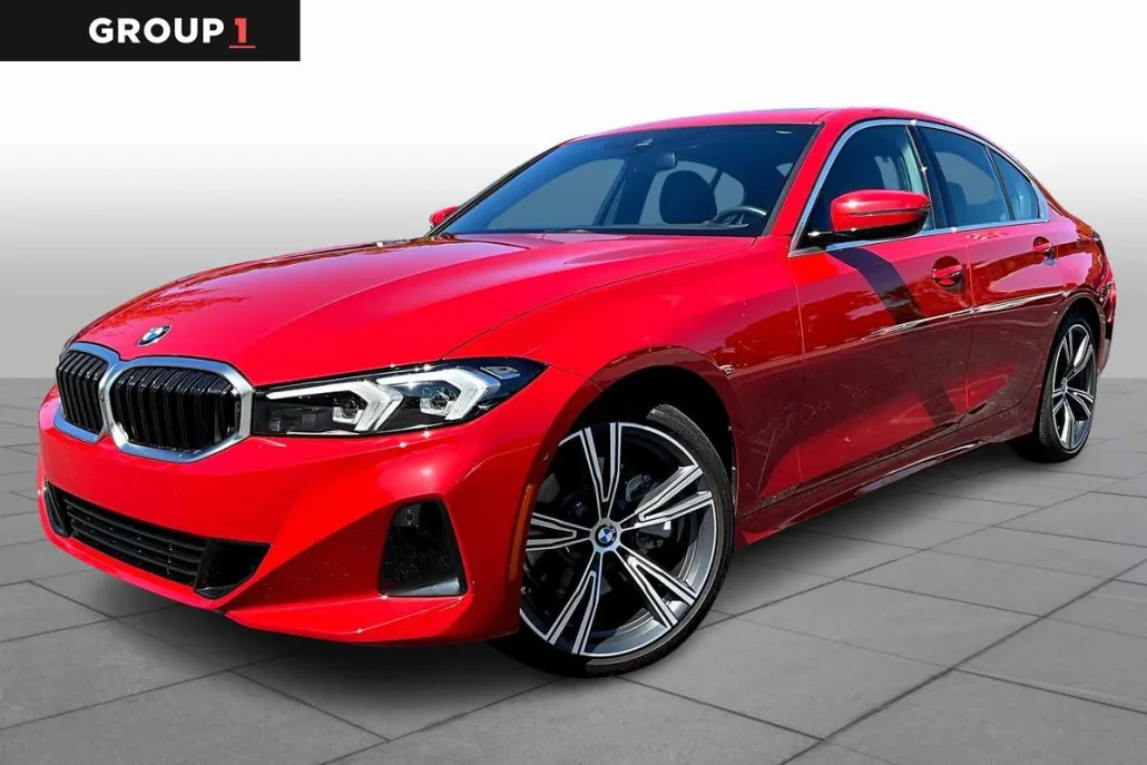 2024 Bmw 330i photo 1