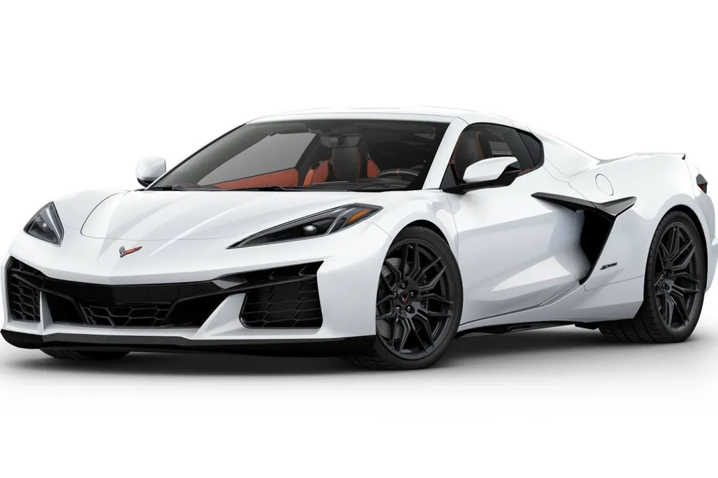 2026 Chevrolet Corvette Z06 3LZ photo 1