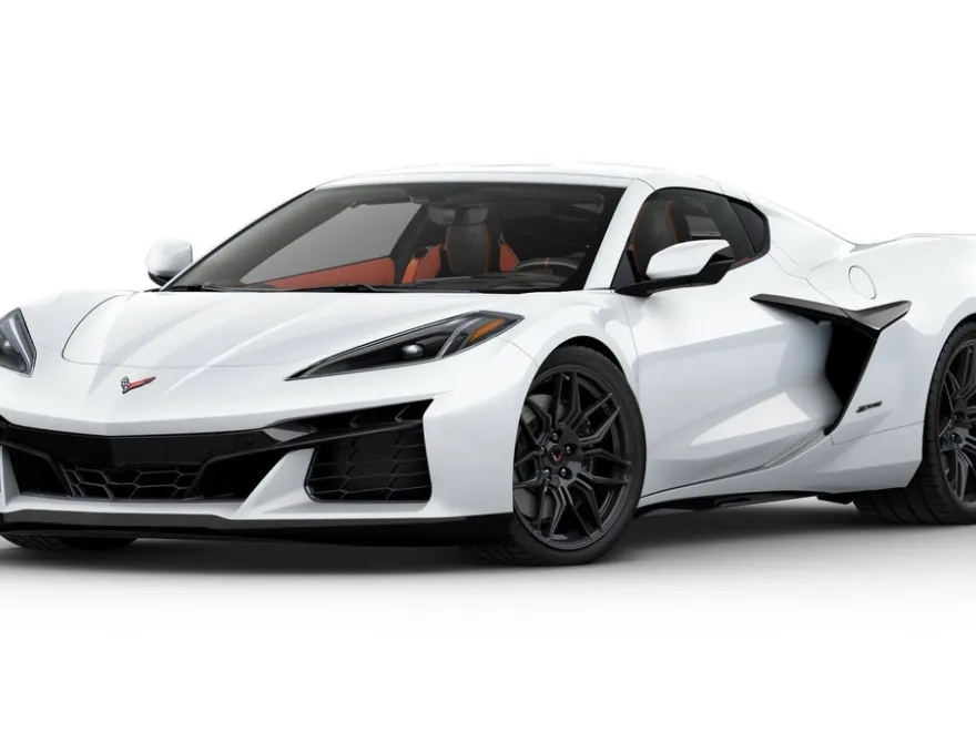 2026 Chevrolet Corvette Z06 3LZ photo 1