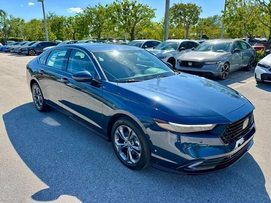 2025 Honda Accord Hybrid EX-L photo 1