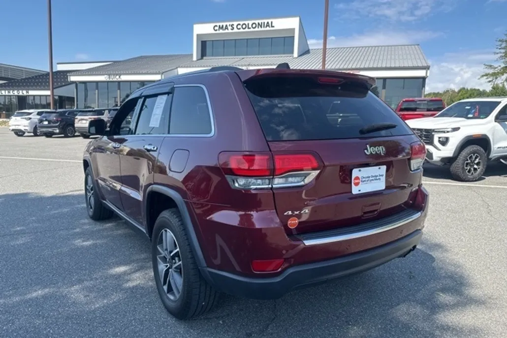 2020 Jeep Grand Cherokee Limited photo 1