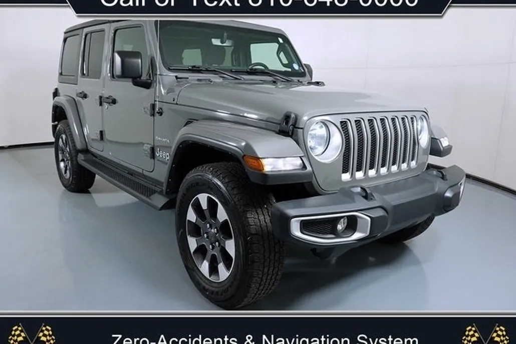 2021 Jeep Wrangler Unlimited Sahara photo 1