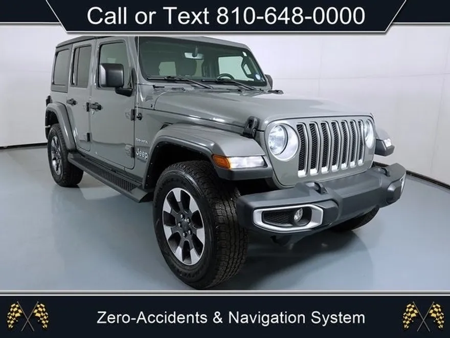2021 Jeep Wrangler Unlimited Sahara photo 1